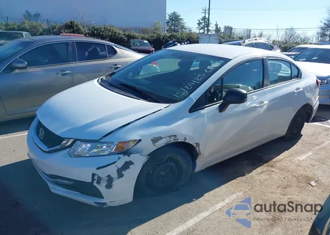 2015 Honda Civic Lx from USA, damaged, VIN 19XFB2F55FE087140